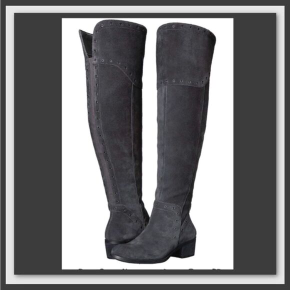 Vince Camuto Bestan Over the Knee Boot 6.5 - Picture 1 of 12